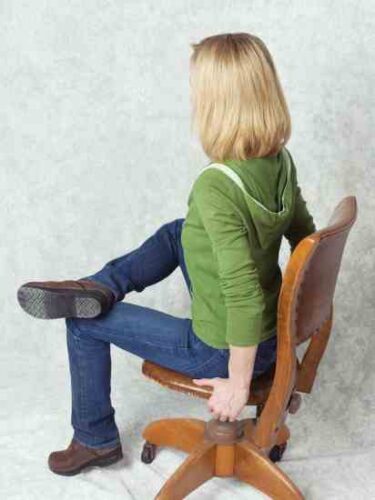 That’s a Stretch: Easy Yoga Poses for the Office